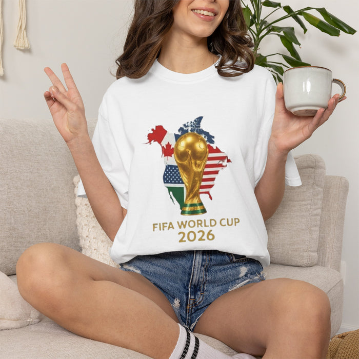 FIFA World Cup 2026 Trophy Tee