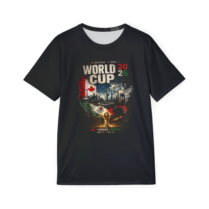 World Cup 2026 Canada Mexico USA Men's Sports Jersey