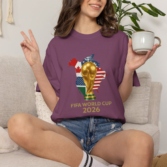 FIFA World Cup 2026 Trophy Tee