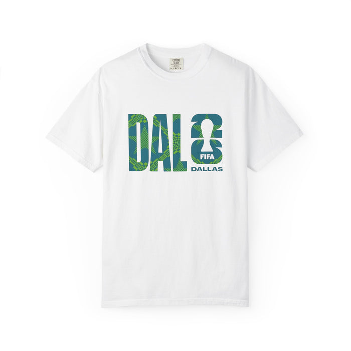 DAL FIFA Dallas T-Shirt — Soccer Cup Graphic Tee