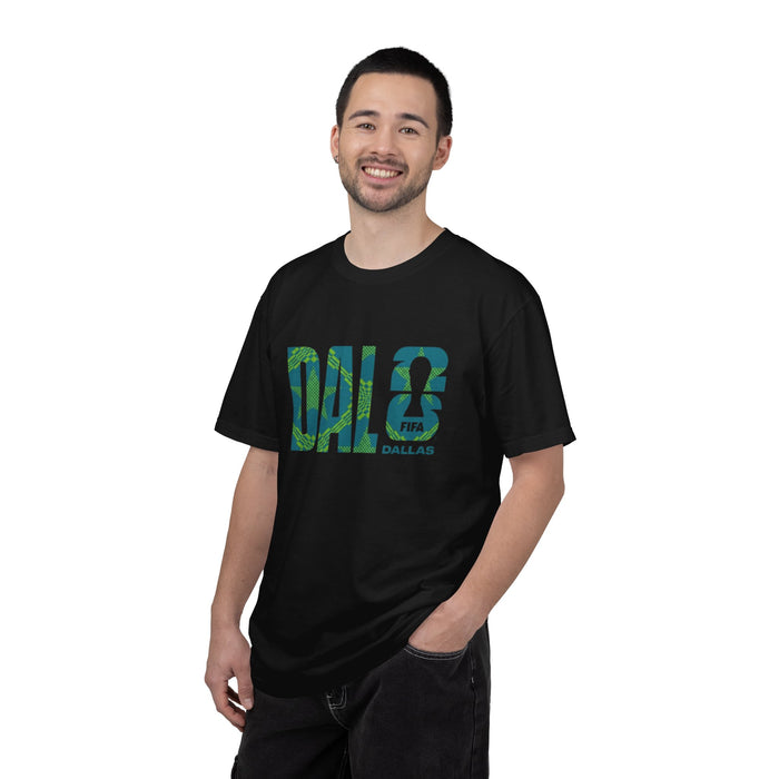 DAL FIFA Dallas T-Shirt — Soccer Cup Graphic Tee