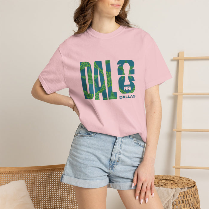 DAL FIFA Dallas T-Shirt — Soccer Cup Graphic Tee