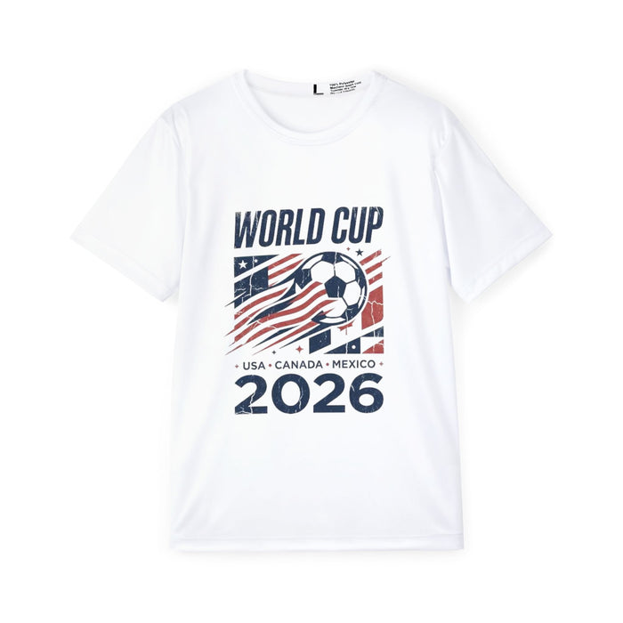 2026 World Cup Jersey T‑Shirt – USA Canada Mexico Soccer Fan Tee
