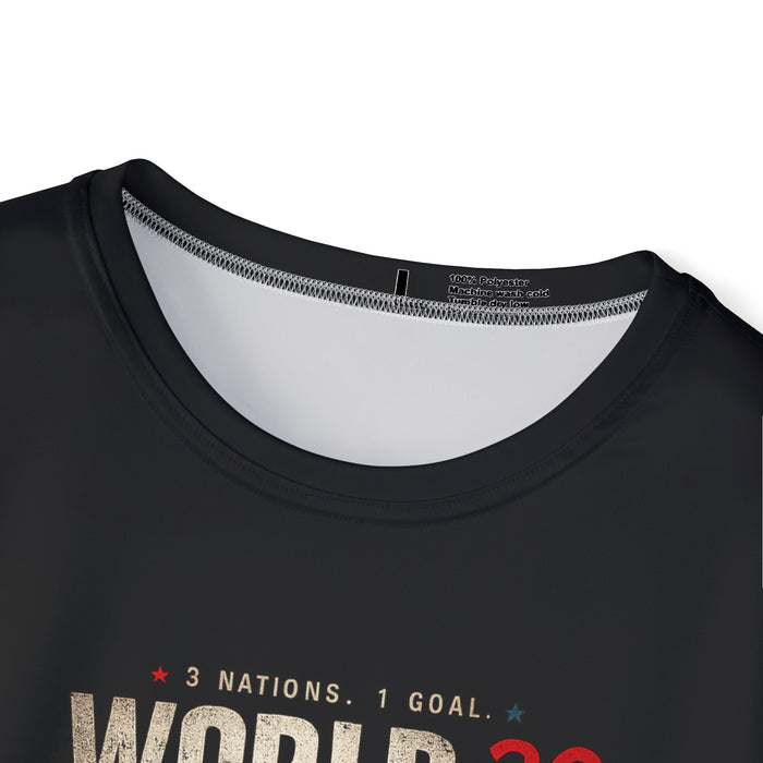 World Cup 2026 Canada Mexico USA Men's Sports Jersey