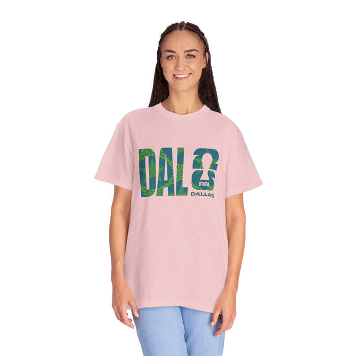 DAL FIFA Dallas T-Shirt — Soccer Cup Graphic Tee