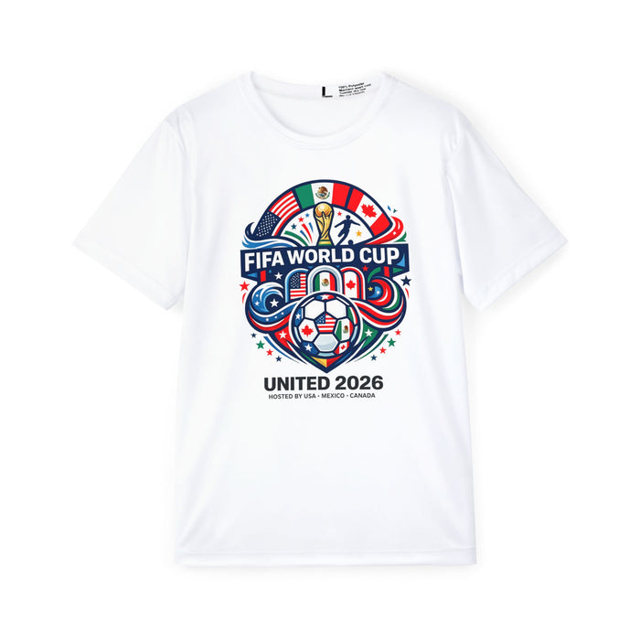 FIFA World Cup United 2026 Soccer Jersey — Team USA/MEX/CAN Tournament Tee