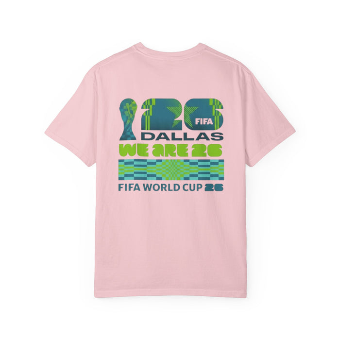 DAL FIFA Dallas T-Shirt — Soccer Cup Graphic Tee
