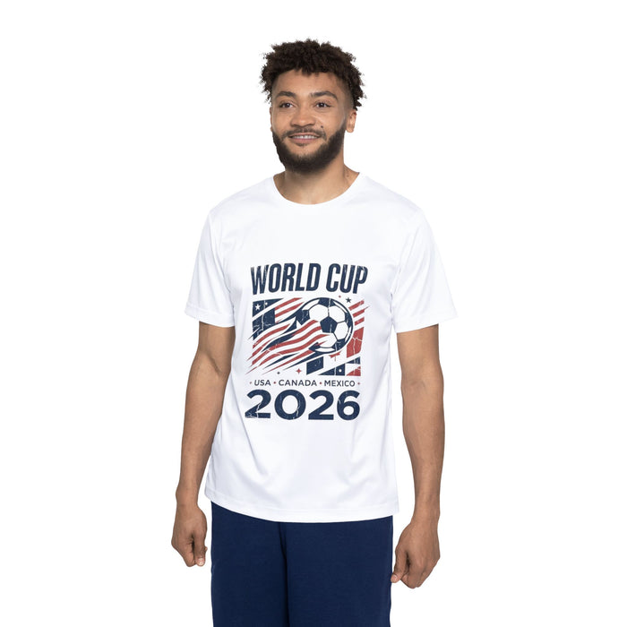 2026 World Cup Jersey T‑Shirt – USA Canada Mexico Soccer Fan Tee
