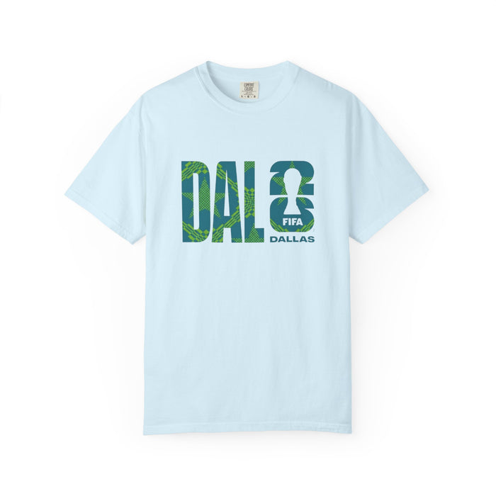 DAL FIFA Dallas T-Shirt — Soccer Cup Graphic Tee