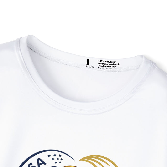 World Cup 2026 Trophy Men's Jersey — USA Canada Mexico Soccer Tee