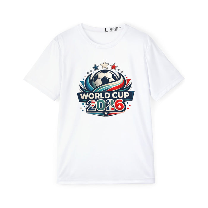 World Cup 2026 Soccer Jersey - Men's Sports Tee