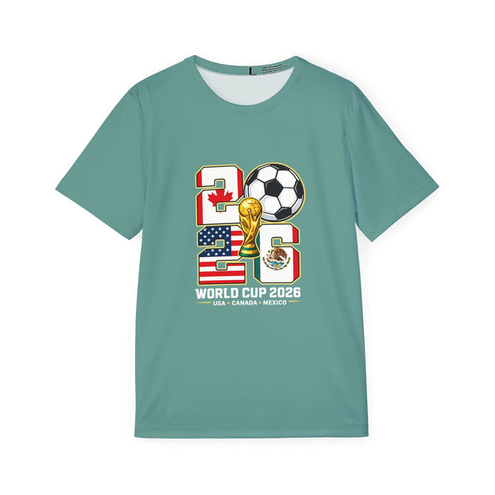 World Cup 2026 Soccer Jersey — USA Canada Mexico Football Tee