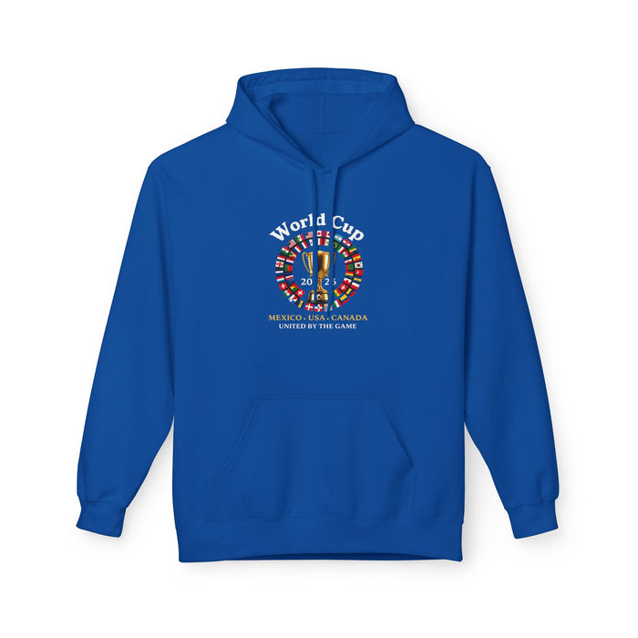 World Cup Hoodie – Mexico USA Canada 2026 Soccer Tournament Pullover