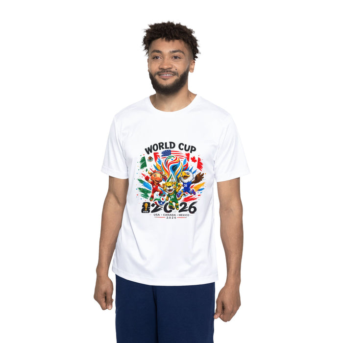 World Cup 2026 Soccer Jersey - Men’s Tournament Graphic Tee