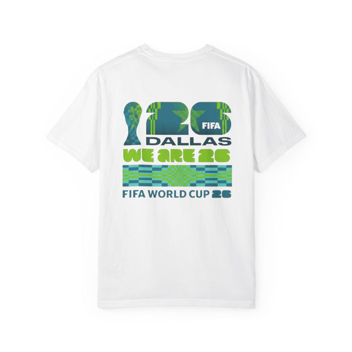 DAL FIFA Dallas T-Shirt — Soccer Cup Graphic Tee