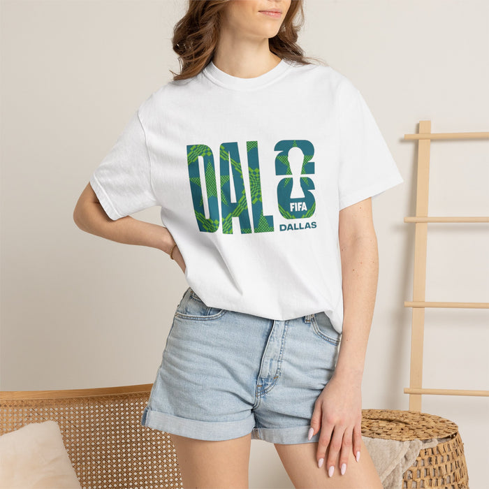DAL FIFA Dallas T-Shirt — Soccer Cup Graphic Tee