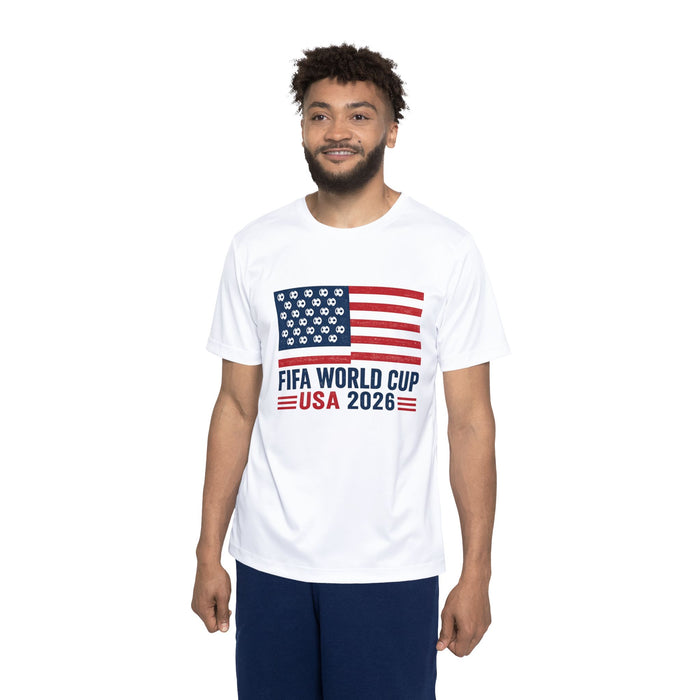 FIFA World Cup USA 2026 Jersey Tee — Men's Soccer Fan T‑Shirt