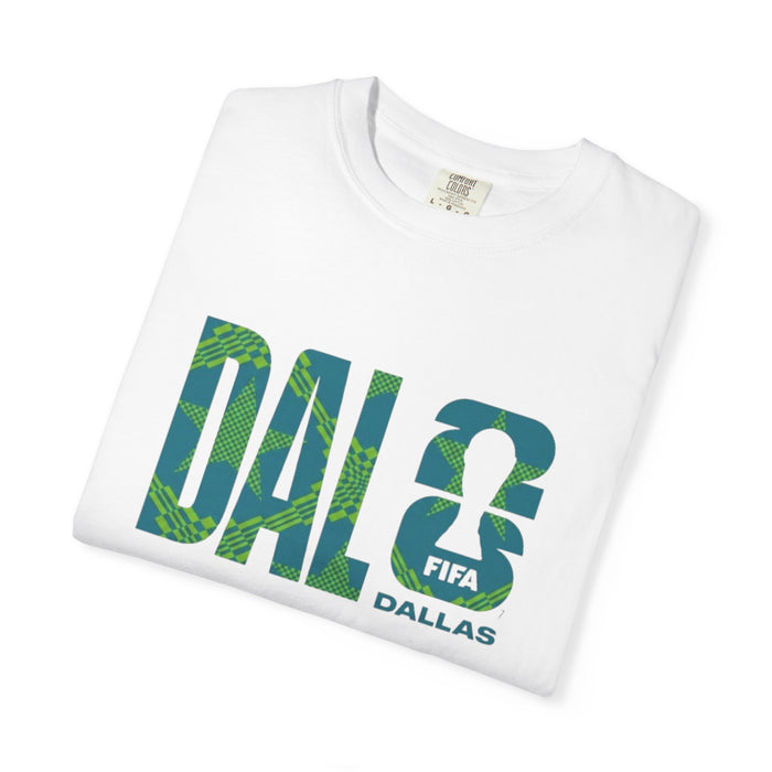 DAL FIFA Dallas T-Shirt — Soccer Cup Graphic Tee