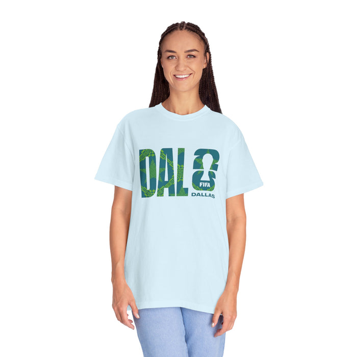 DAL FIFA Dallas T-Shirt — Soccer Cup Graphic Tee