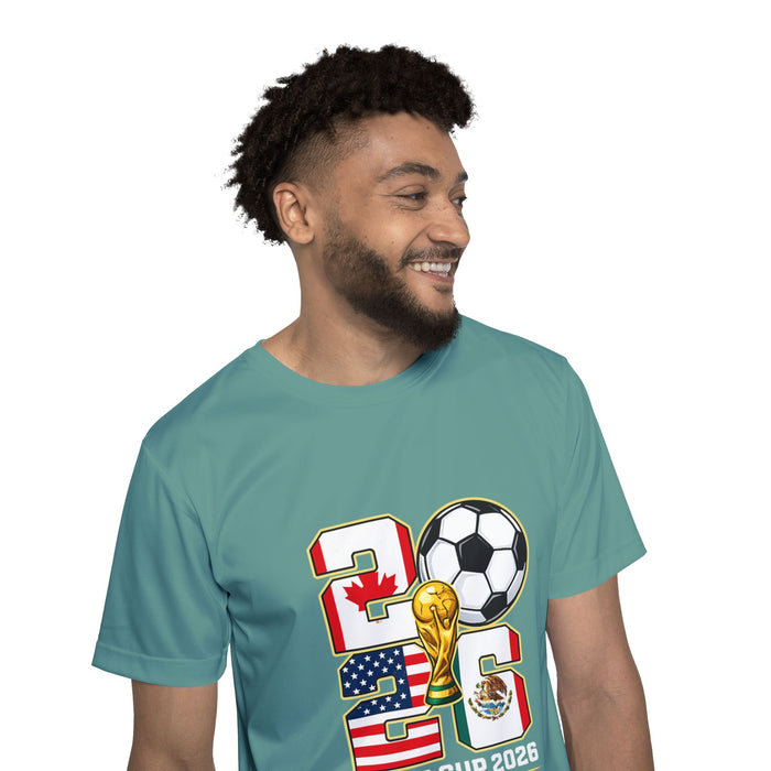 World Cup 2026 Soccer Jersey — USA Canada Mexico Football Tee