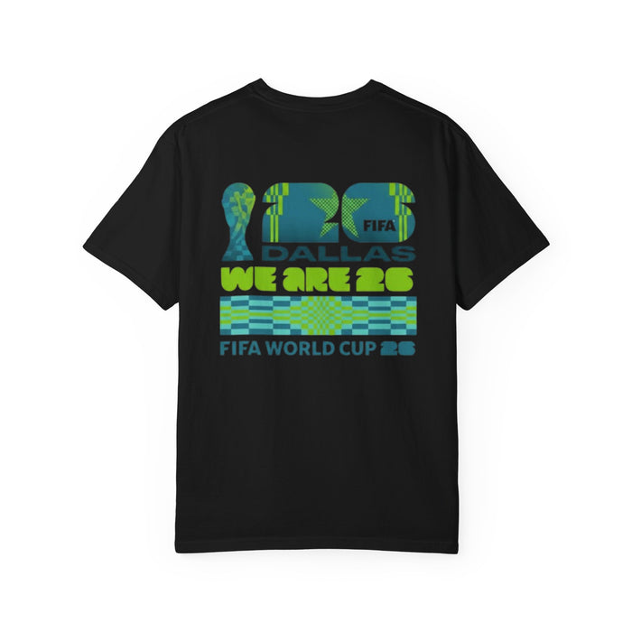 DAL FIFA Dallas T-Shirt — Soccer Cup Graphic Tee