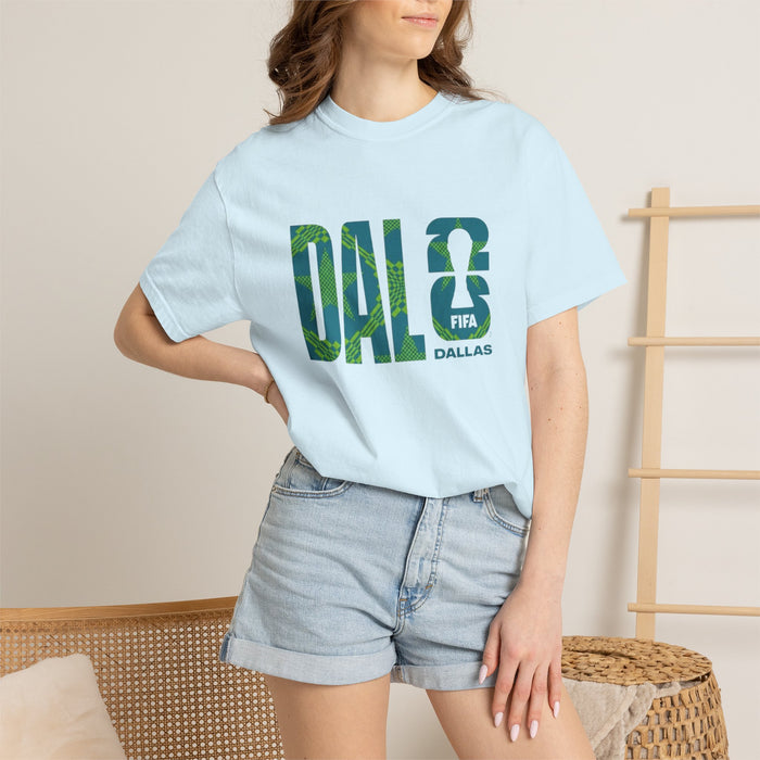 DAL FIFA Dallas T-Shirt — Soccer Cup Graphic Tee