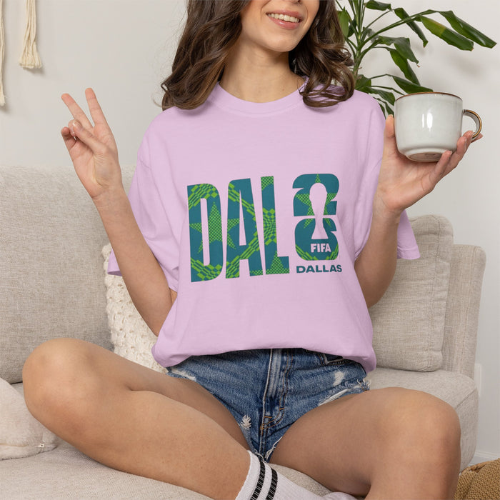 DAL FIFA Dallas T-Shirt — Soccer Cup Graphic Tee