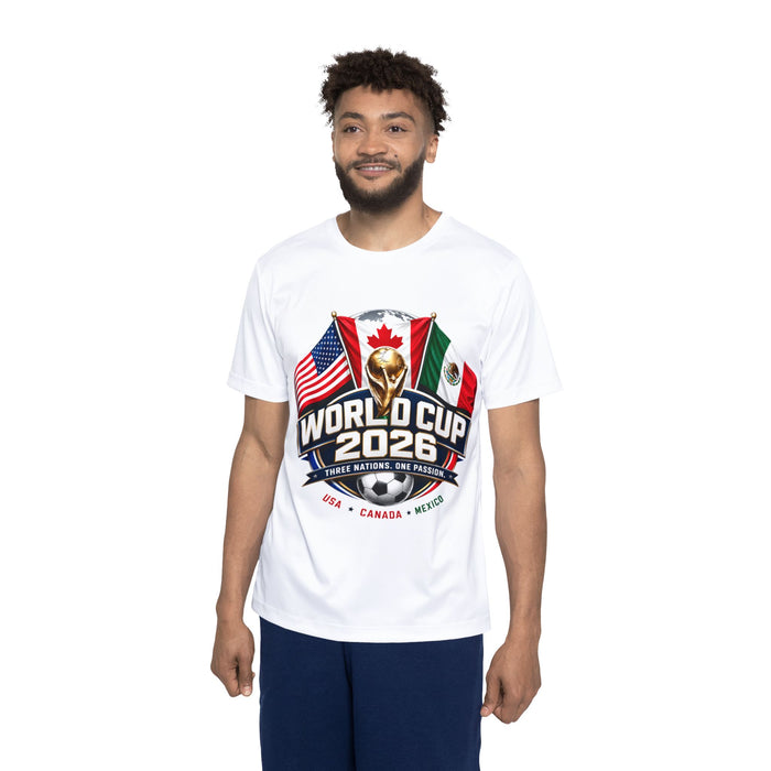 World Cup 2026 Jersey — USA Canada Mexico Soccer Tee