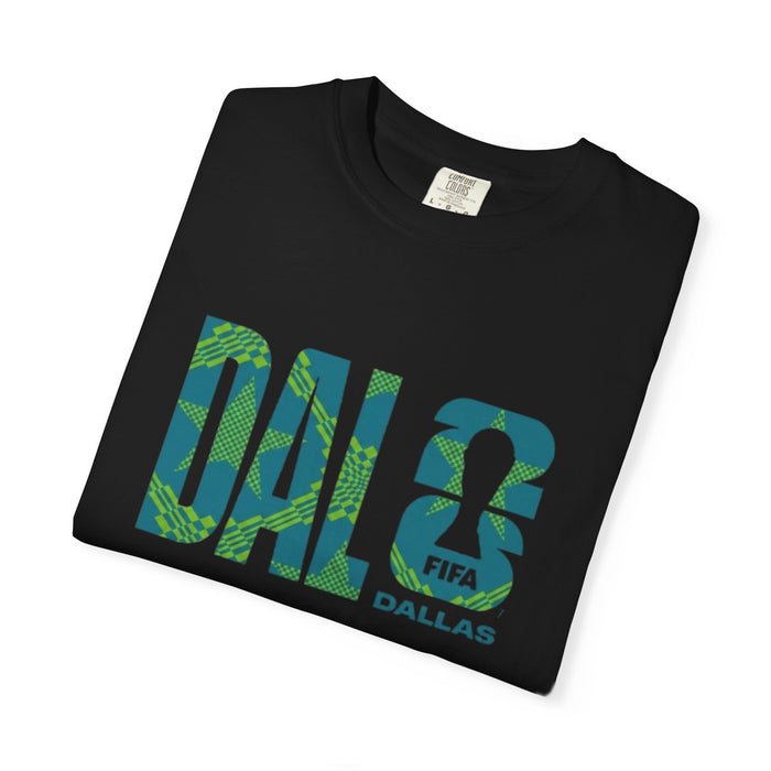 DAL FIFA Dallas T-Shirt — Soccer Cup Graphic Tee
