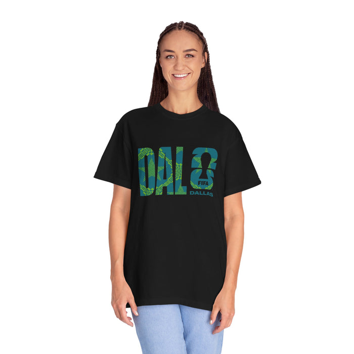 DAL FIFA Dallas T-Shirt — Soccer Cup Graphic Tee
