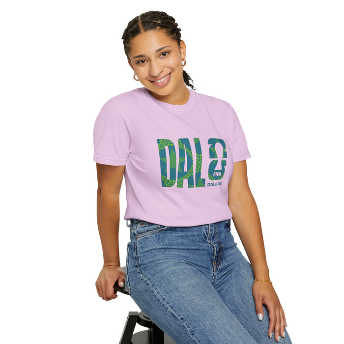 DAL FIFA Dallas T-Shirt — Soccer Cup Graphic Tee