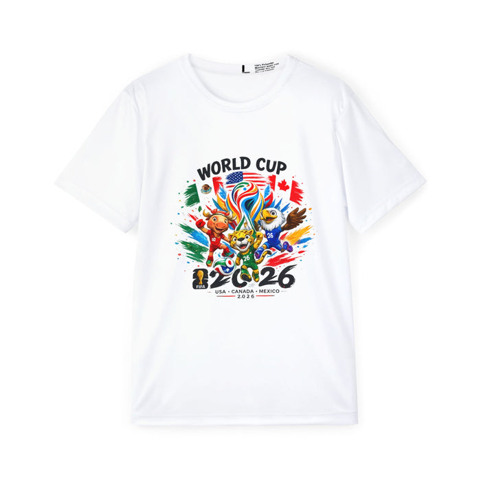 World Cup 2026 Soccer Jersey - Men’s Tournament Graphic Tee