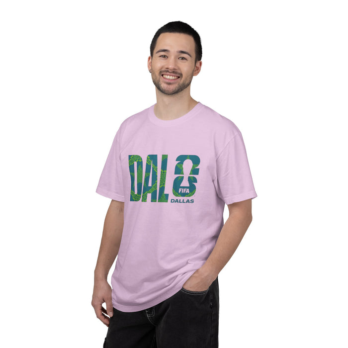 DAL FIFA Dallas T-Shirt — Soccer Cup Graphic Tee