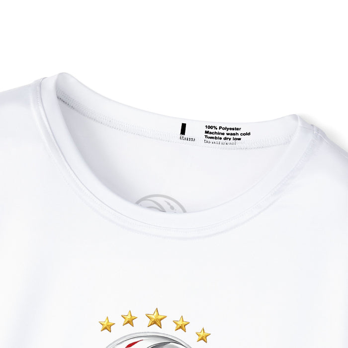 FIFA World Cup Soccer Jersey – Number 10 White Men’s Sports Tee