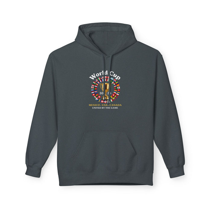 World Cup Hoodie – Mexico USA Canada 2026 Soccer Tournament Pullover