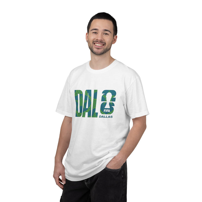 DAL FIFA Dallas T-Shirt — Soccer Cup Graphic Tee