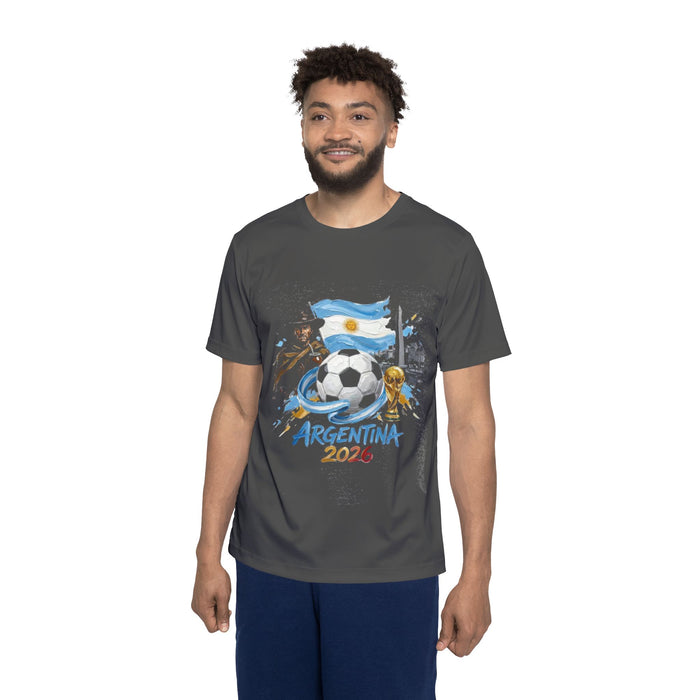 Argentina 2024 Soccer Jersey — Men's Argentina Flag Football Tee