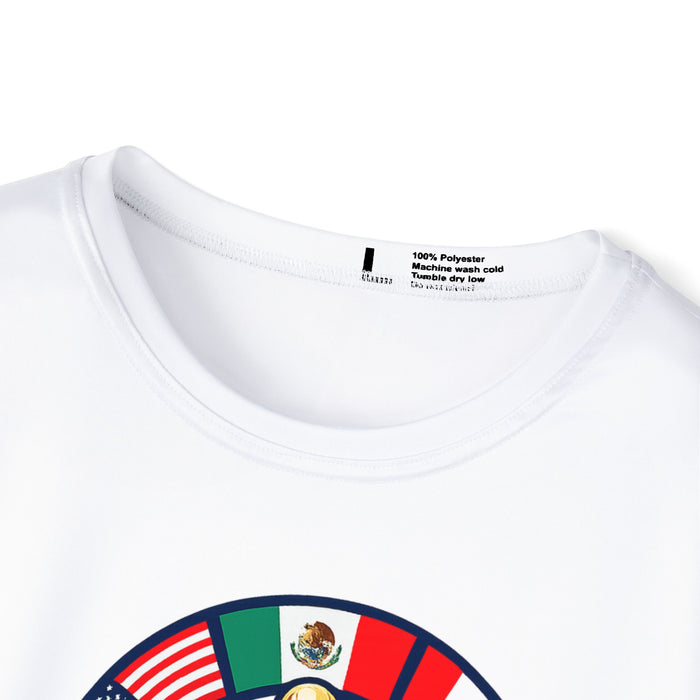 FIFA World Cup United 2026 Soccer Jersey — Team USA/MEX/CAN Tournament Tee