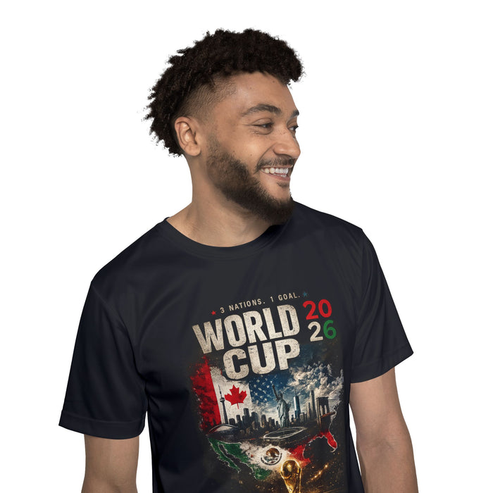 World Cup 2026 Canada Mexico USA Men's Sports Jersey