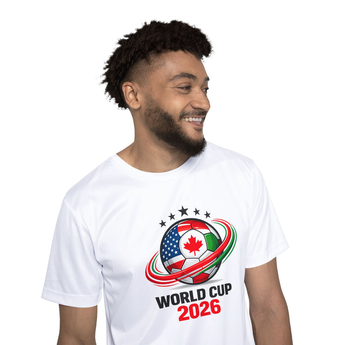 World Cup 2026 Soccer Jersey — Canada/USA/Mexico Tournament Tee