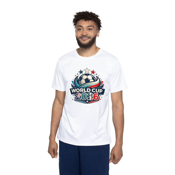 World Cup 2026 Soccer Jersey - Men's Sports Tee
