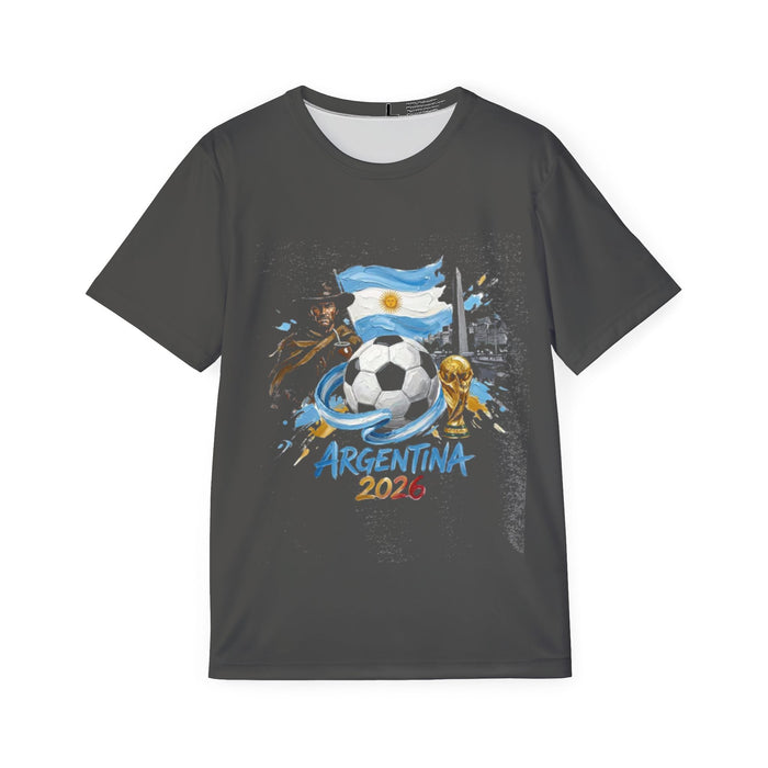 Argentina 2024 Soccer Jersey — Men's Argentina Flag Football Tee