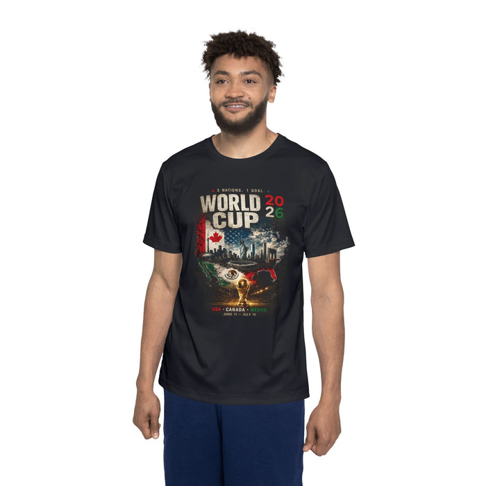 World Cup 2026 Canada Mexico USA Men's Sports Jersey