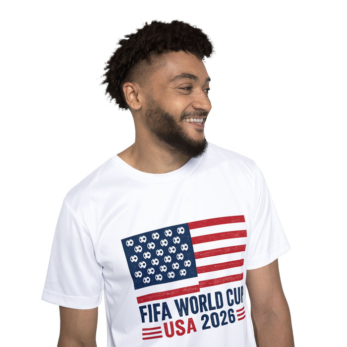 FIFA World Cup USA 2026 Jersey Tee — Men's Soccer Fan T‑Shirt