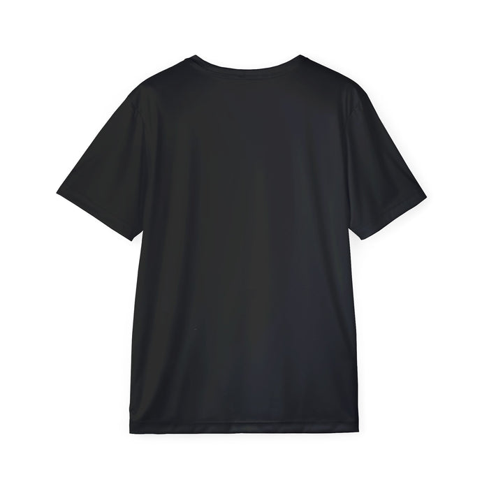 World Cup 2026 Jersey – Men's Black Soccer Tee with Colorful Trophy Graphic