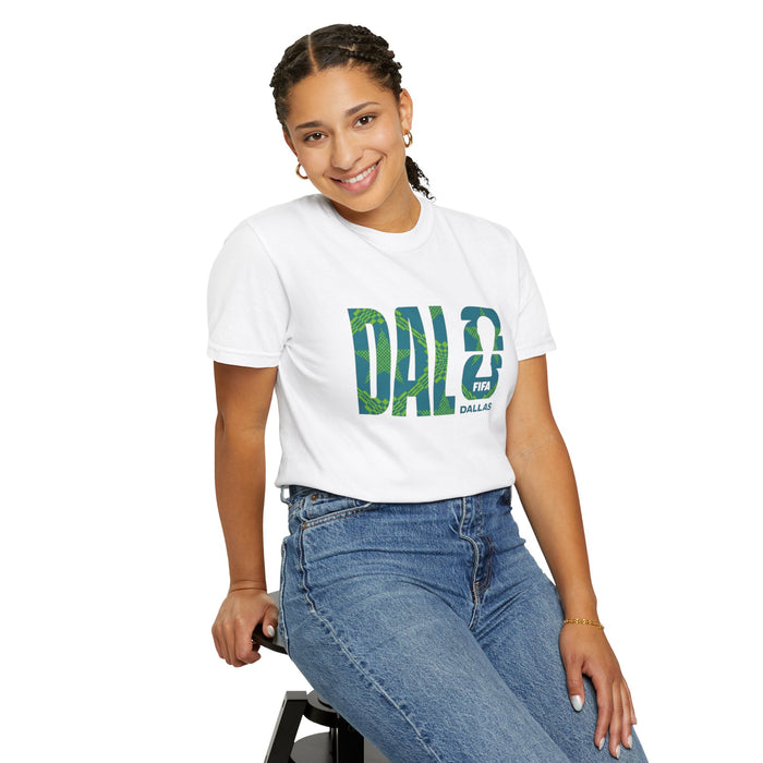DAL FIFA Dallas T-Shirt — Soccer Cup Graphic Tee