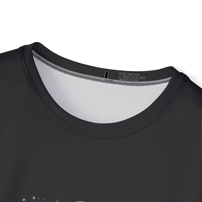 2026 World Cup Soccer Jersey — Men’s Black Fan Tee
