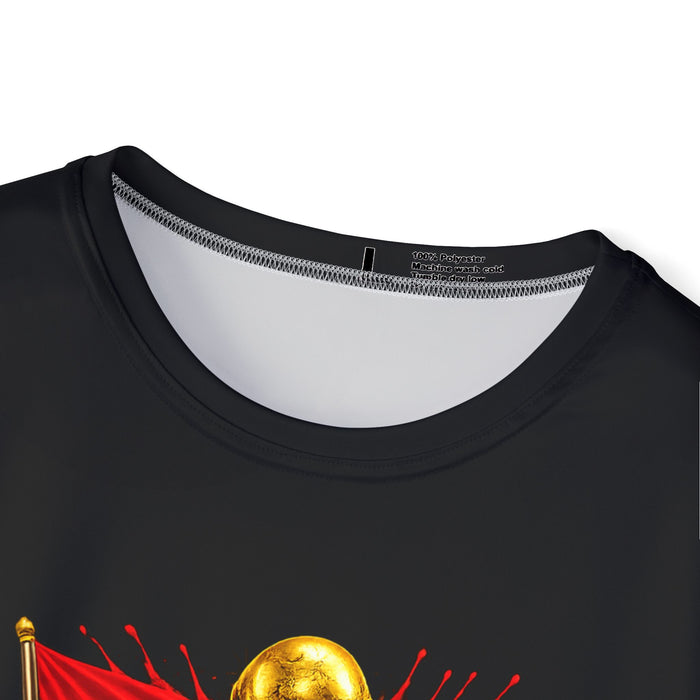Spain World Cup Trophy Men's Sports Jersey – Spain 2026 Football Fan Tee