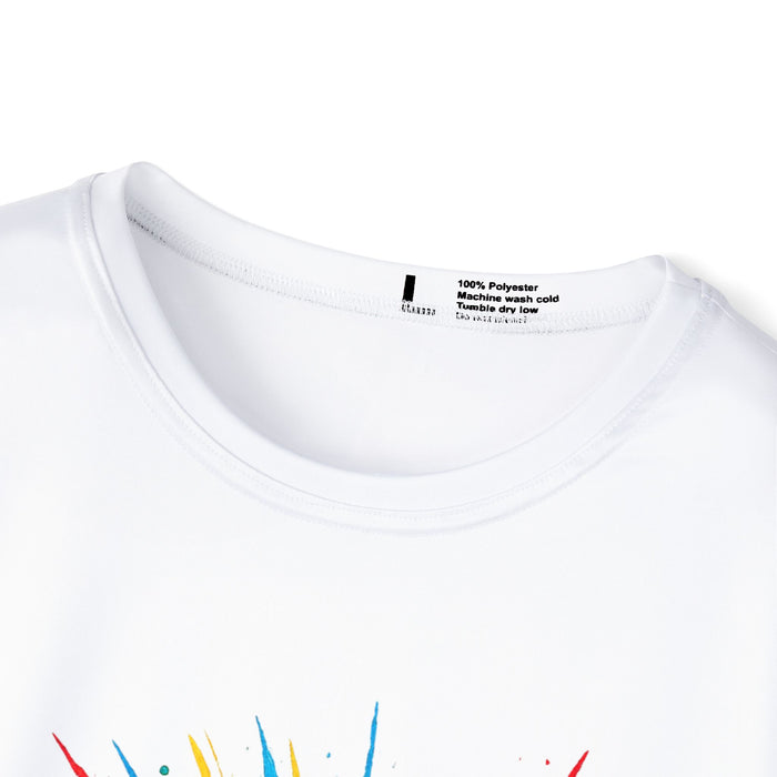 2026 World Cup Men's Soccer Jersey – Color Burst Graphic Tee