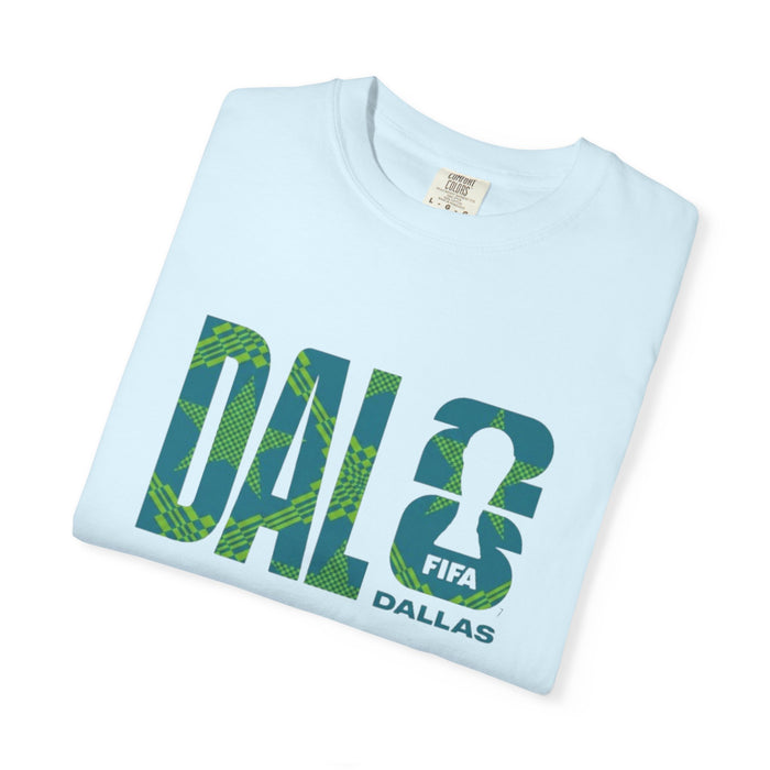 DAL FIFA Dallas T-Shirt — Soccer Cup Graphic Tee